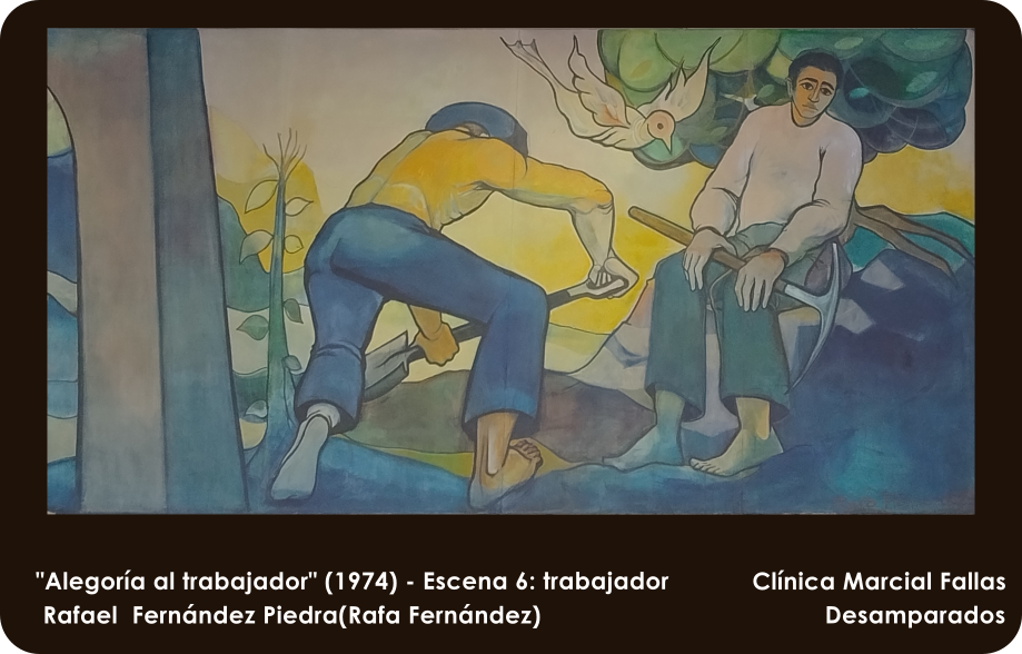 Mural Alegoría al trabajo